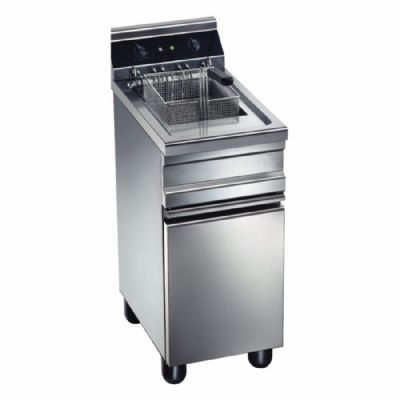 Friteuse lectrique sur coffre - 1 bac 20 litres - ME20