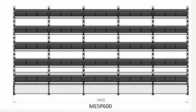 Etagres pour AFD et RFM ME5P600