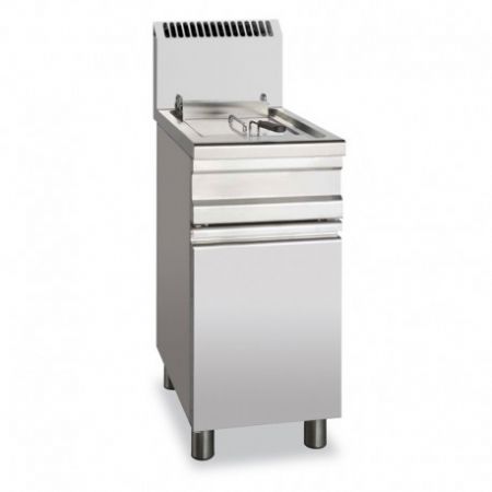 Friteuse gaz sur coffre - 1 bac 20 litres - MG20