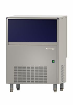 Machine  glace paillettes avec condenseur  air - Avec rserve - Systme  vis sans fin - MGES150A