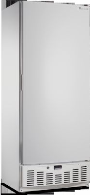 Armoire positive ventile GN2/1 et 600x400 avec 1 porte pleine et intrieur plastique - 455-525 litres