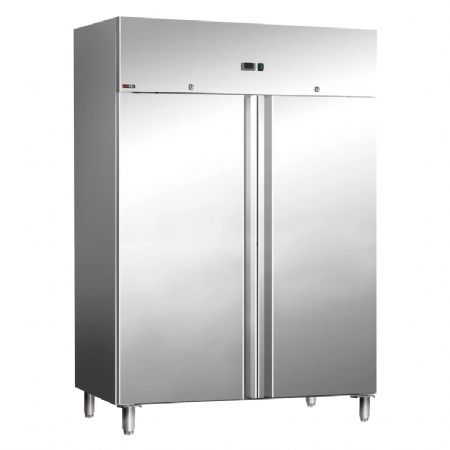 Armoire rfrigere pour cuisines professionnelles professionnelle froid positif 900 l snack en inox