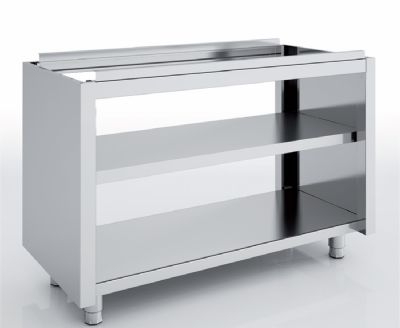 Meuble neutre traversant ouvert sans dessus - 1400x700x850 mm