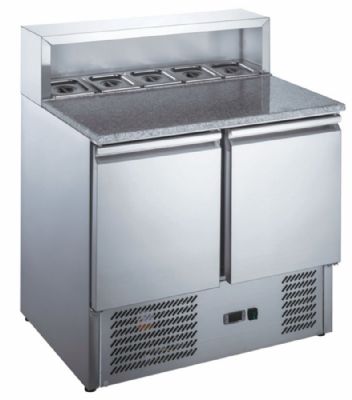 Table  pizza rfrigre  inox GN 1/1 - 240 litres - MP9001X