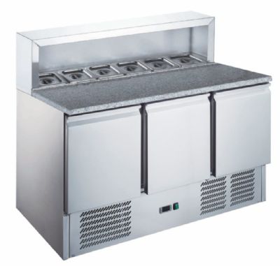 Table  pizza rfrigre  inox GN 1/1 - 402 litres - MP9031X