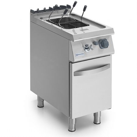 Cuisseur  ptes professionnel gaz sur soubassement ferm 18 litres