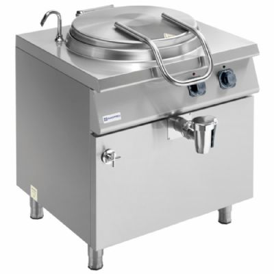 Marmite électrique à chauffe directe triphasée 60 L - 6 kW Marmite électrique à chauffe directe triphasée 60 L - 6 kW