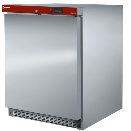 Conglateur statique, 150 litres. acier inox 626x600x850 mm