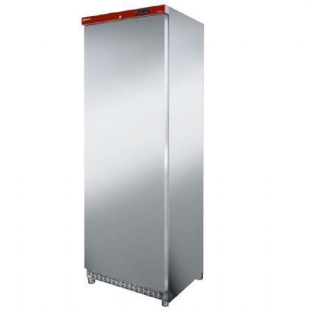 Armoire conglateur, statique, 400 litres. acier inox 626x740x1925 mm