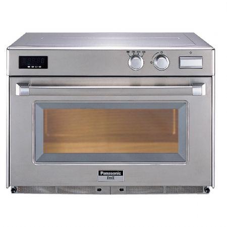 Micro-ondes professionnel GN 1/1 2100 W inox 650x526x471 mm