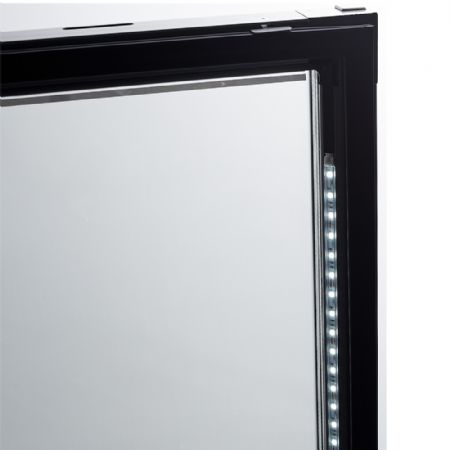 Conglateur statique pro GN 2/1 et 600x400 avec 1 porte vitre 525 litres - 750x740x1900 mm