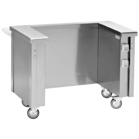 Elment d'insertion pour chariots 1200x700x900 mm