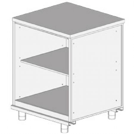 Meuble arrire neutre 750x695x950 mm