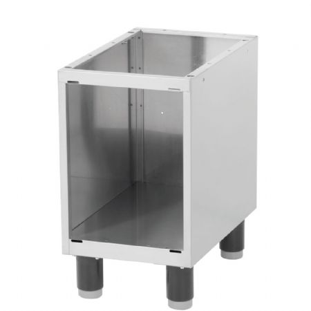 Meuble support inox 330 mm (sans portes) 330x530x570 mm