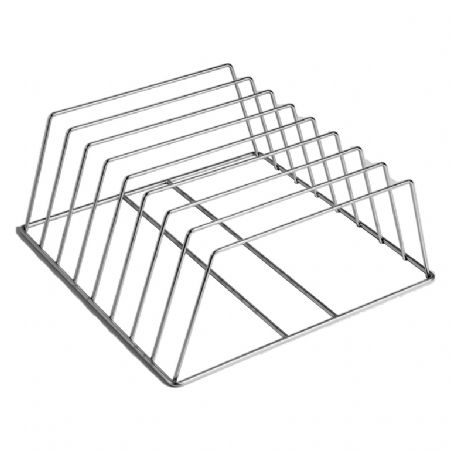 Insert en inox pour panier 50x50 pour 8pcs EN60x40-40 et plateaux 500x500x210 mm