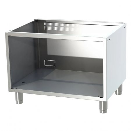 Soubassement pour cuisines professionnelles ferm 80x66 cm