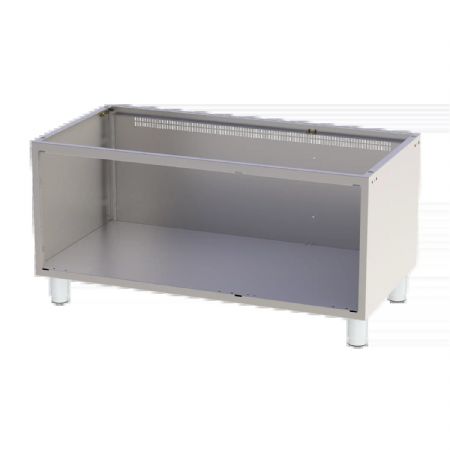 Soubassement ouvert professionnel 1270x800x600 mm