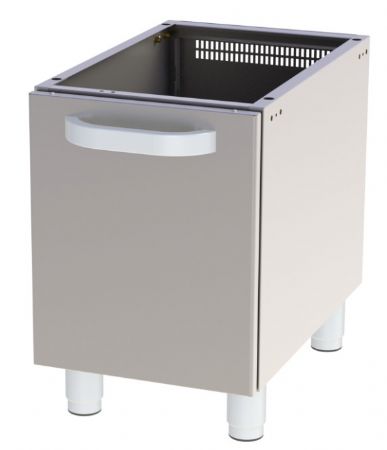 Soubassement ferm professionnel avec portes 440x800x600 mm