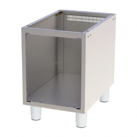 Soubassement ouvert professionnel 440x800x600 mm