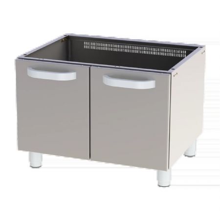 Soubassement ferm professionnel avec portes 840x800x600 mm