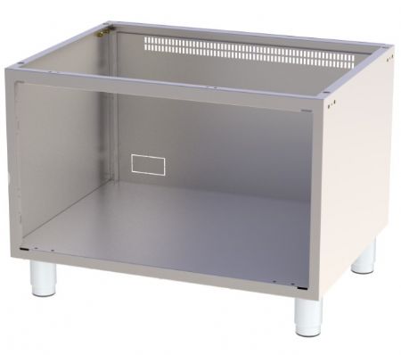 Soubassement ouvert professionnel 840x800x600 mm