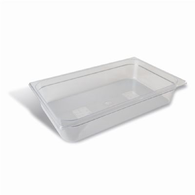 Bac Gastronorme copolyester GN 1/1 - profondeur 65 mm