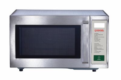 Micro-ondes caftria  sole fixe en inox - 1100 W -