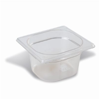 Bac Gastronorme copolyester GN 1/6 - profondeur 65 mm