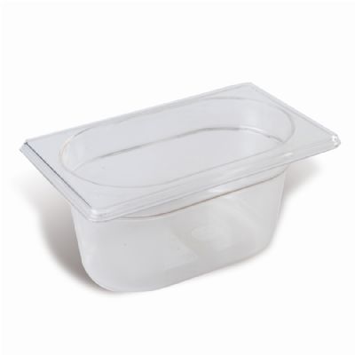 Bac Gastronorme copolyester GN 1/9 - profondeur 65 mm