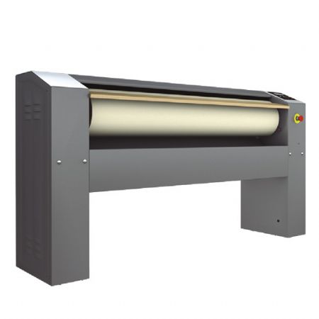 Repasseuse professionnelle lectrique rouleau diamtre 250x1000 mm 25 kg/h