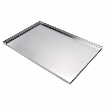 Plaque aluminium 600 x 400 mm, haut 20 mm - PA82400