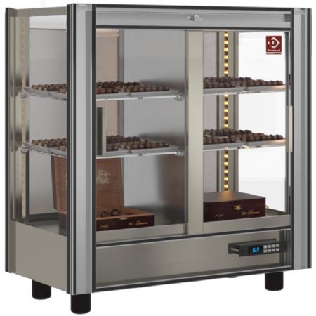 Vitrine rfrigre chocolat Lt. 216 - Modulable 860x530x938 mm