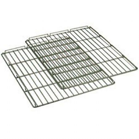 Kit 2 grilles GN 1/1 en acier inox 530x325x40 mm