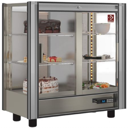 Vitrine rfrigre gastronomie Lt. 216 - Modulable 860x530x938 mm