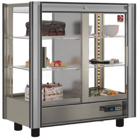 Vitrine rfrigre gastronomie Lt. 216 - Traversant - Modulable 860x530x938 mm