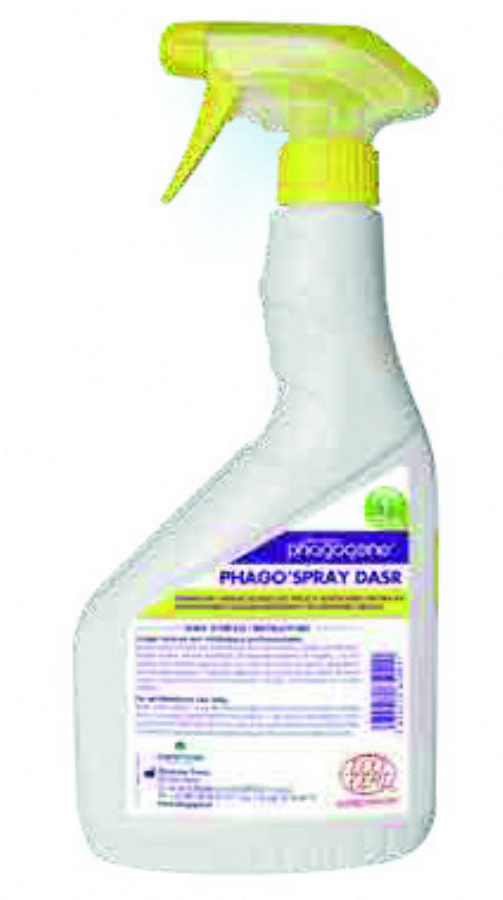 Dsinfectant sans rinage adapt pour les surfaces en contact avec les aliments - spray mont 750mL par 6