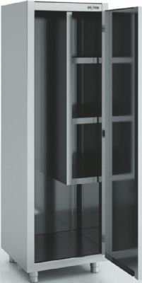 Option toit inclin pour armoires inox - 1400x600x150 mm