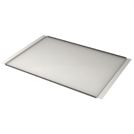 Platine en acier inox 600x400