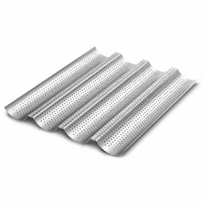 Plaque aluminium 600 x 400 pour baguette - PLQA64B