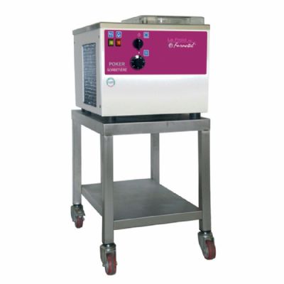 Sorbetire  extraction manuelle - SRIE GEL - 10 litres / heure - POKER