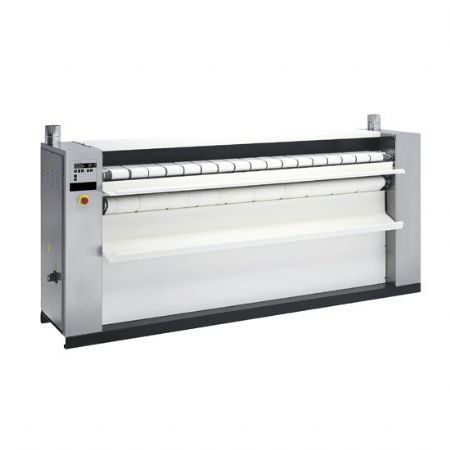 Scheuse-repasseuse professionnelle lectrique rouleau diamtre 325x1400 mm - production 15  18 kg/h