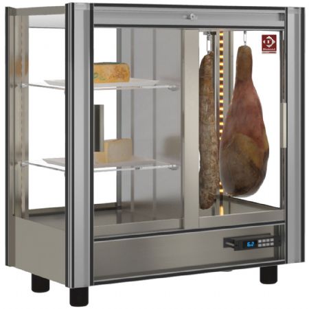 Vitrine rfrigre charcuterie Lt. 216 - Traversant - Modulable 860x530x938 mm