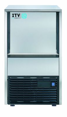 Machine  glaons creux 20g  air avec rserve intgre 12 kg - production de grande qualit 34 kg/24h