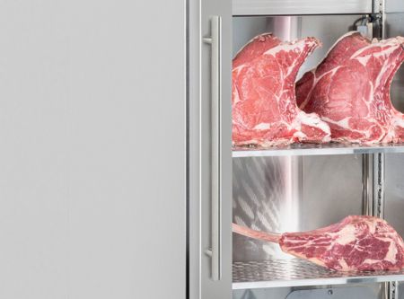 Armoire de maturation a viande 1 porte +3/+10 C 138L R600A / R290