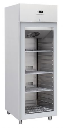 Armoire rfrigre ngative -20  C  -15  C  professionnelle une porte vitre 546 litres gaz r290