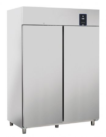 Rfrigrateur positif -2  +8C tropicalis 2 portes GN 2/1 inox 1300L - Classe A