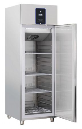 Armoire positive -2  +8C tropicalis 1 porte GN2/1 inox 550L - Classe A