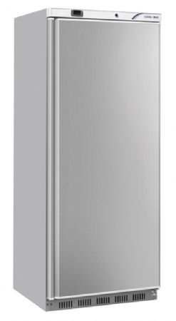 Armoire positive +2 / +10 inox 1 porte pour bacs GN2/1 600L - 780x720x1895 mm