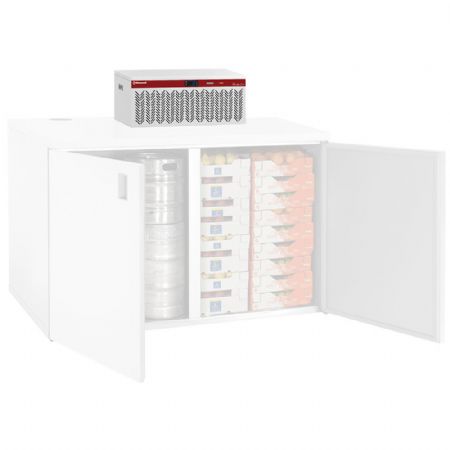 Armoire de stockage 1000L avec groupe +2 / +8C