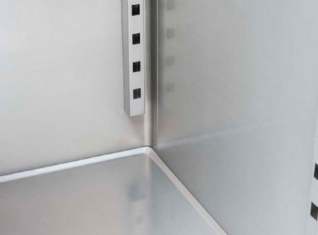 Table rfrigre positive 0C  +8C  2 portes avec vier et dosseret GN1/1 inox 300L - 1320x700x950 mm